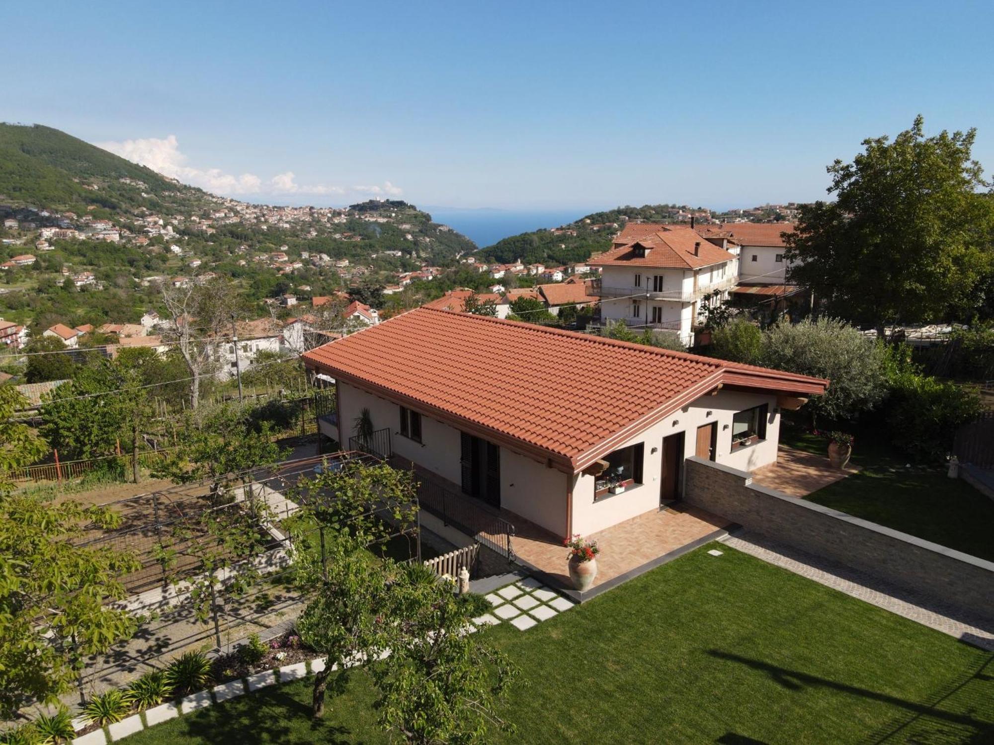 Dolce Risveglio Villa Agerola Eksteriør bilde